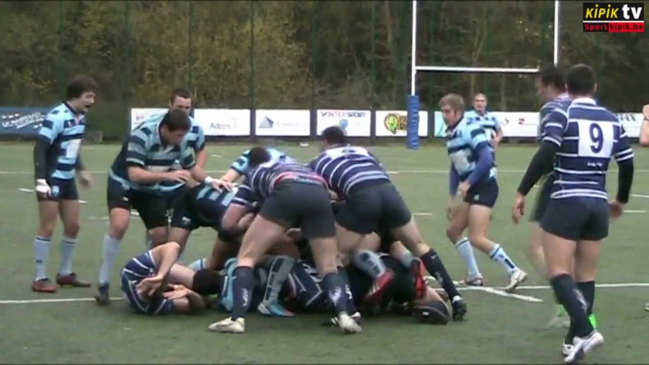 D1 - 7ème journée: ASUB - Boitsfort 6-26 (11 novembre)