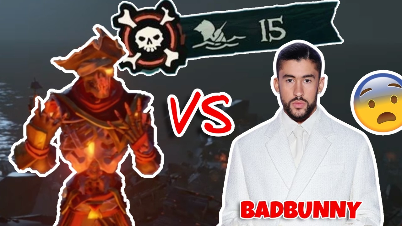 I TDMd BAD BUNNY IN SEA OF THIEVES | Stream Highlights |