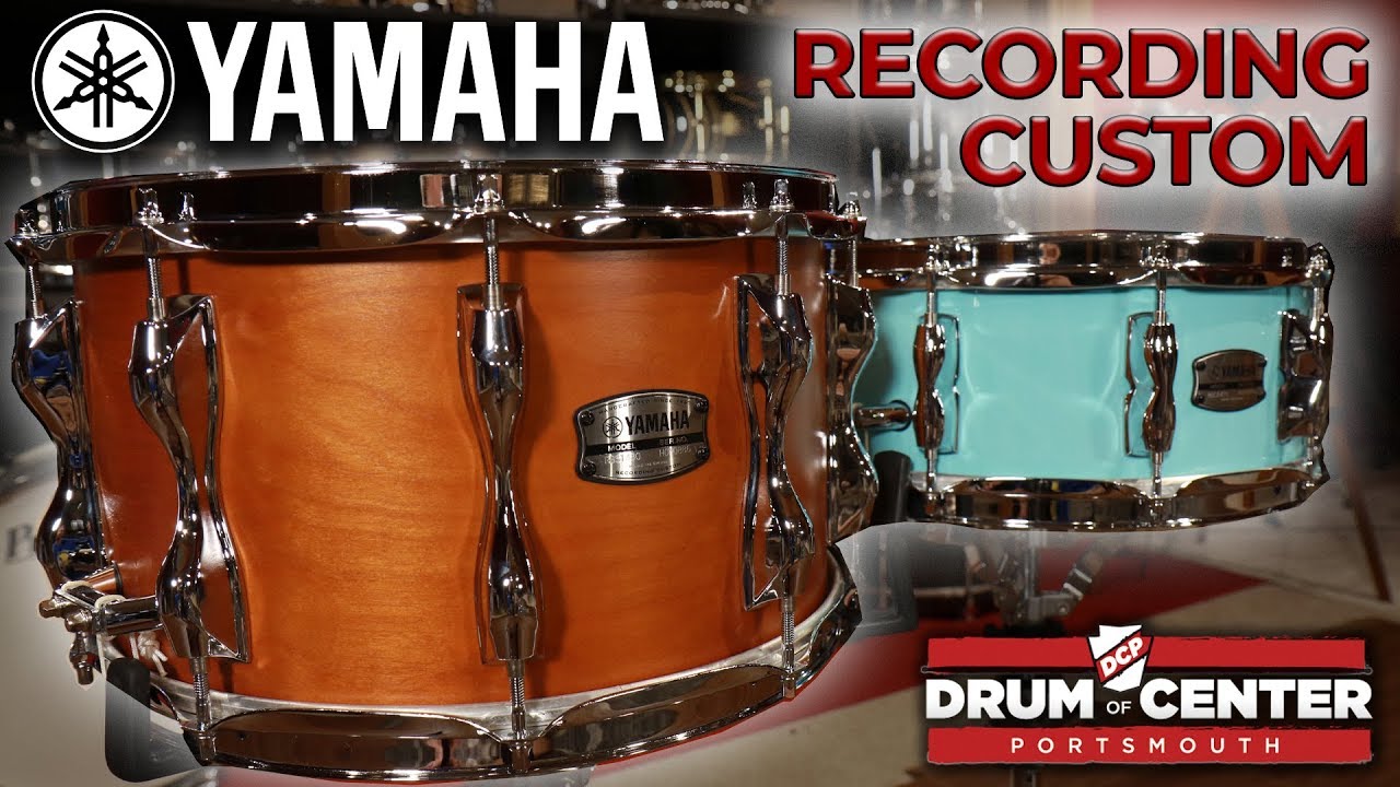 New Yamaha Recording Wood Snare Drum Review