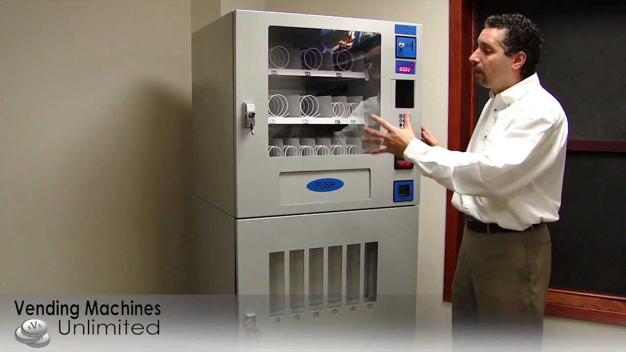 Universal Break System Seaga Electronic Combination Vending Machine