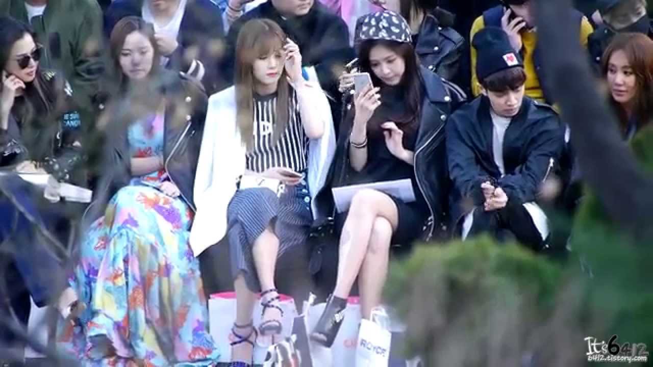 150326 럭키슈에뜨 F/W 컬렉션 에이핑크 박초롱 & 손나은 Focus 직캠 By.6412