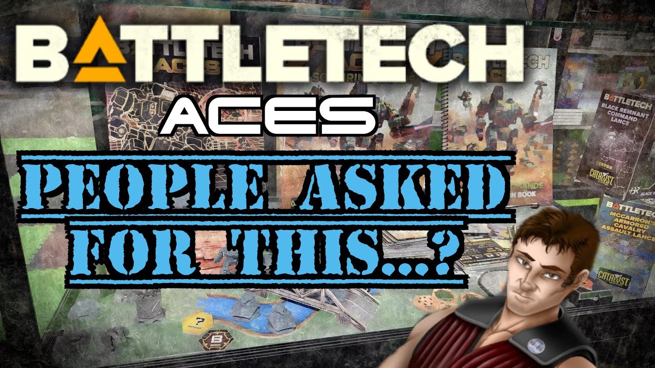 Battletech: Aces смущает меня