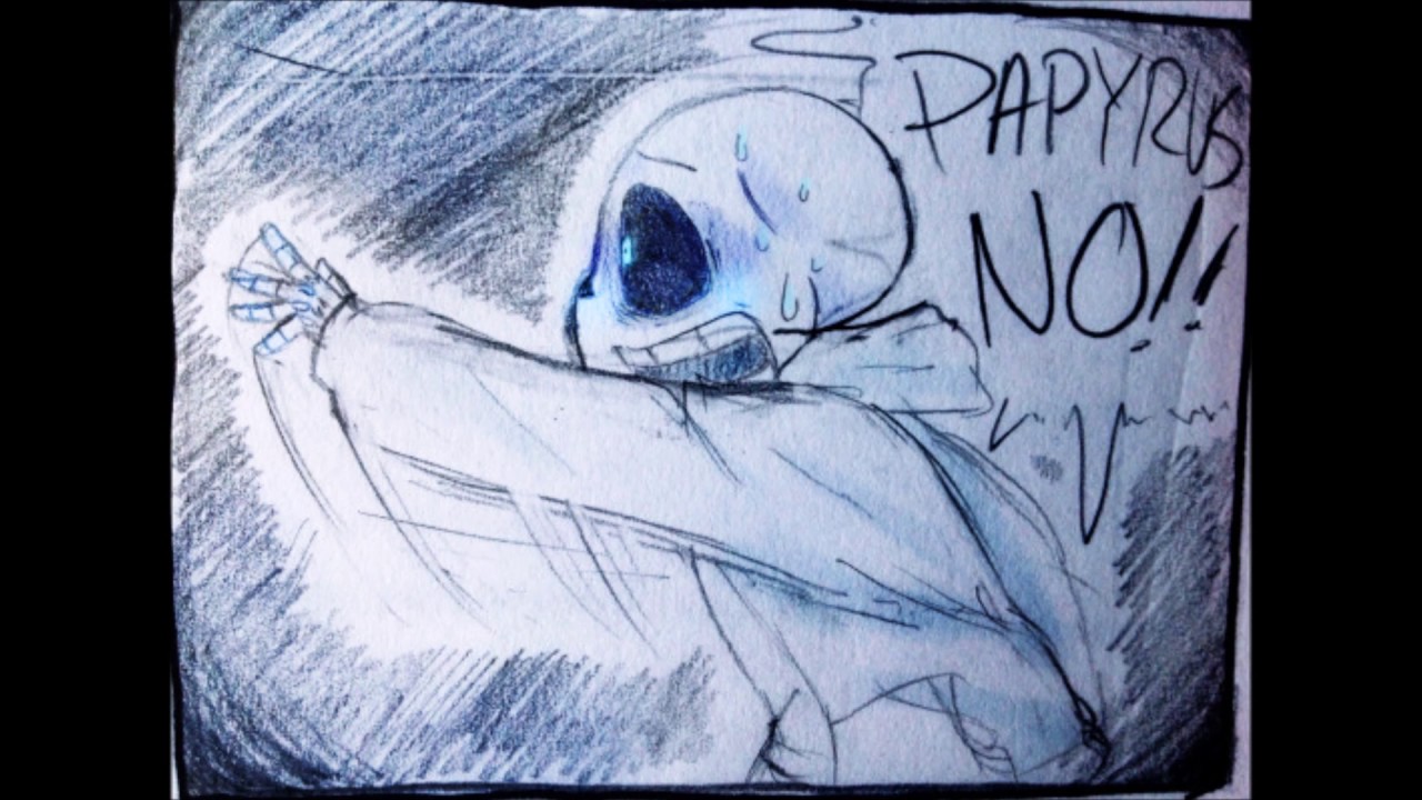 Undertale Comic Dub Sans' Night terrors