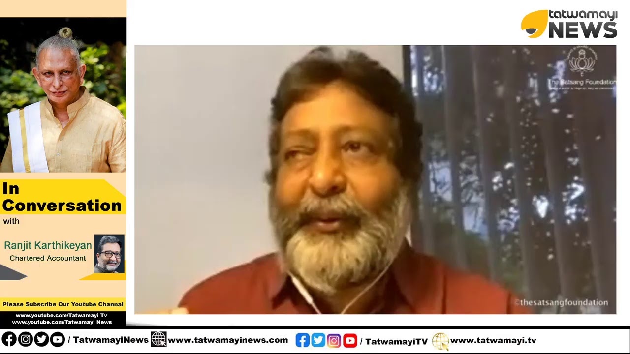 Sri M - In conversation (in Malayalam) with Ranjith Karthikeyan, C.A.