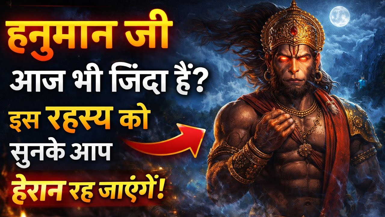 Kya Hanuman Ji Raat Me Mandir Aate Hain? Mandir Ka Chaukane Wala Sach! | Bhakt Aur Bhagawan | #viral