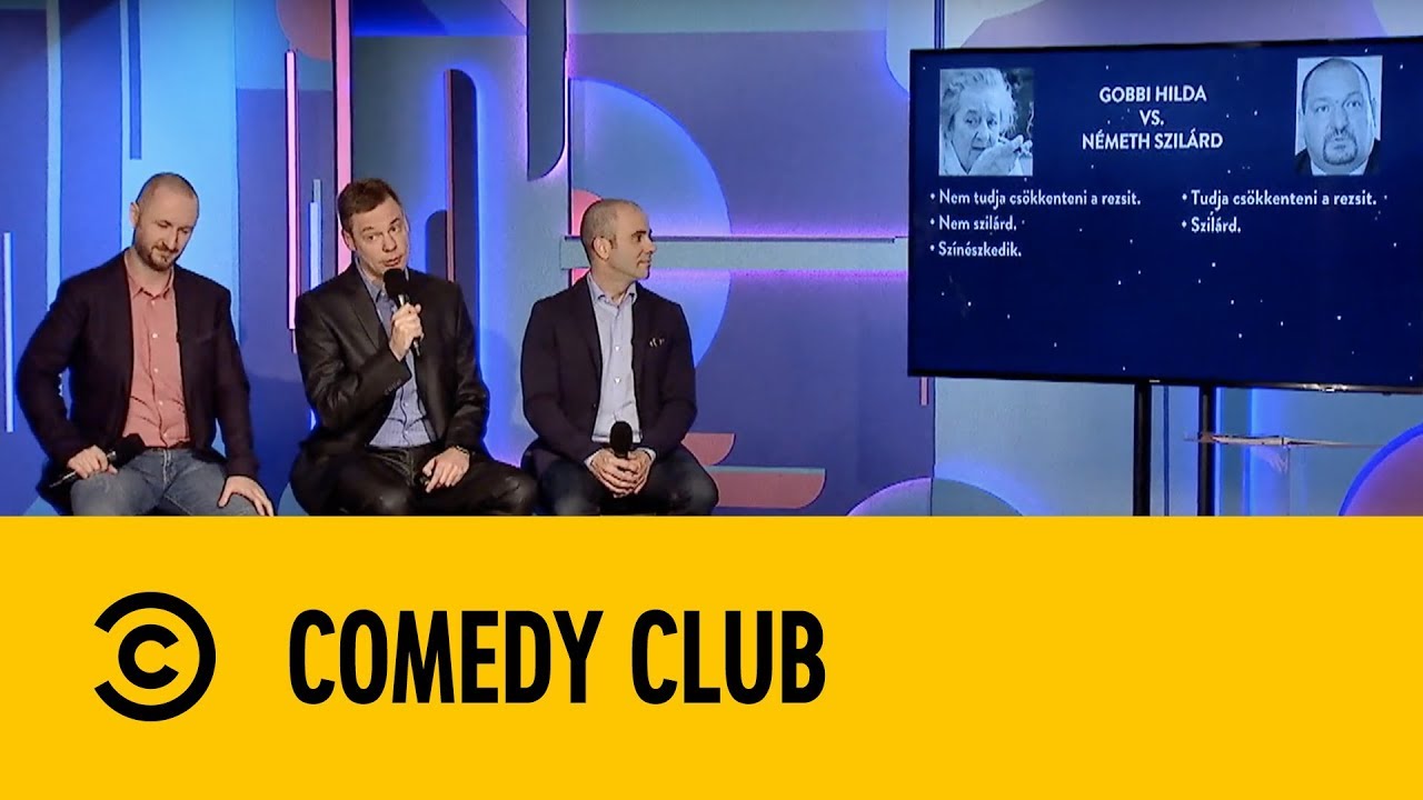 Gobbi Hilda 🆚 Németh Szilárd | Dumaaktuál | Comedy Club