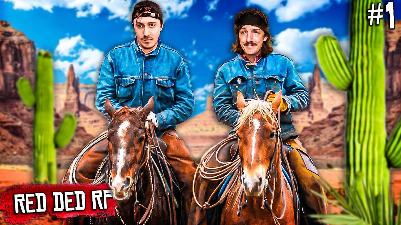 2 IDIOTS AU  FAR WEST ! Feat Le Bourlingueur (Red Dead RP) #1