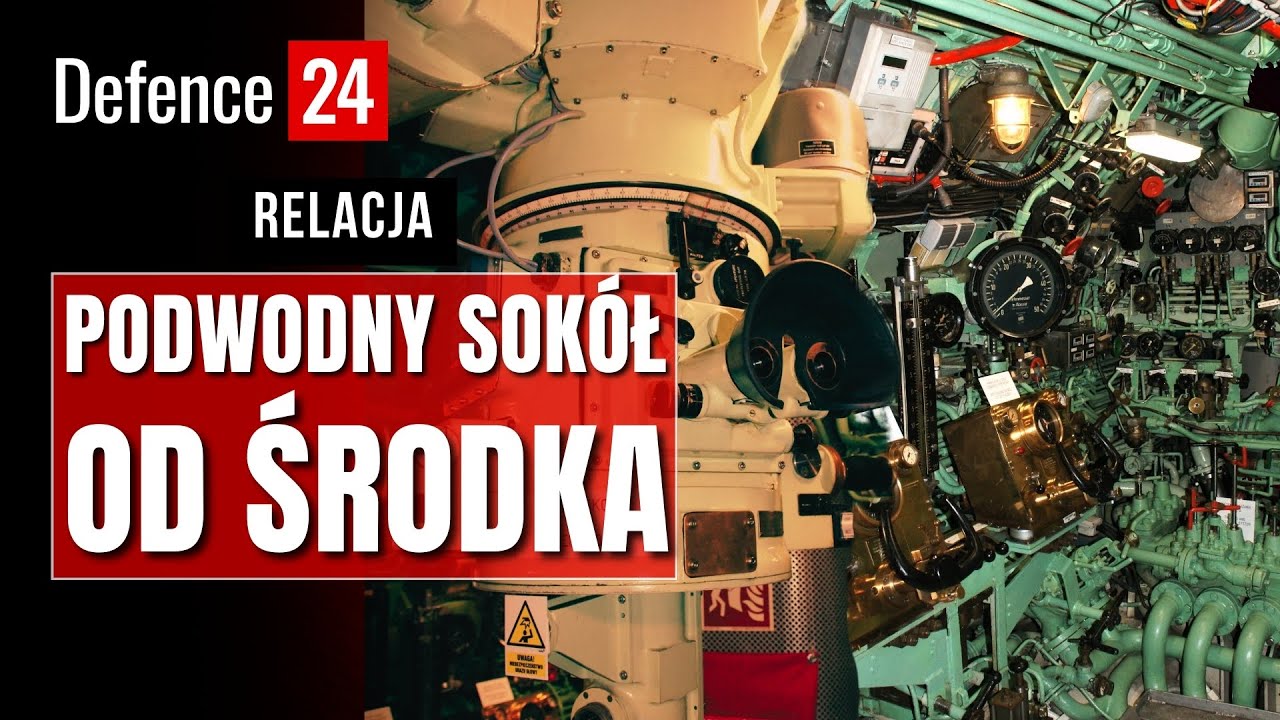 Podwodny Sokół od środka