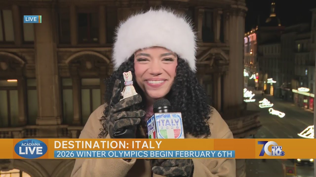 Destination Italy: Winter Olympics, Past Olympians in Milan to Support Team USA and Tina Update