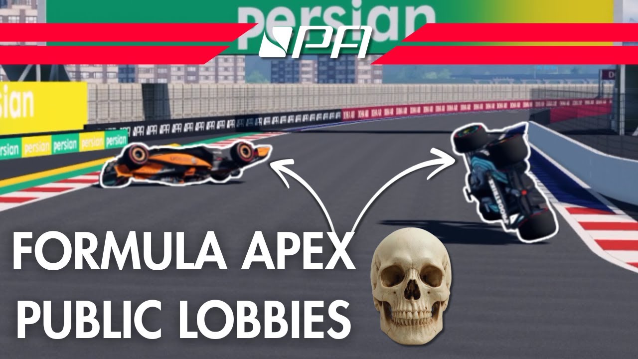 Racing in Public Servers of Roblox’s Biggest F1 Game