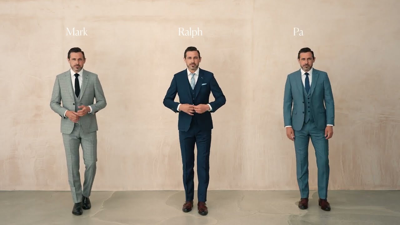 Slater Menswear Through The Decades