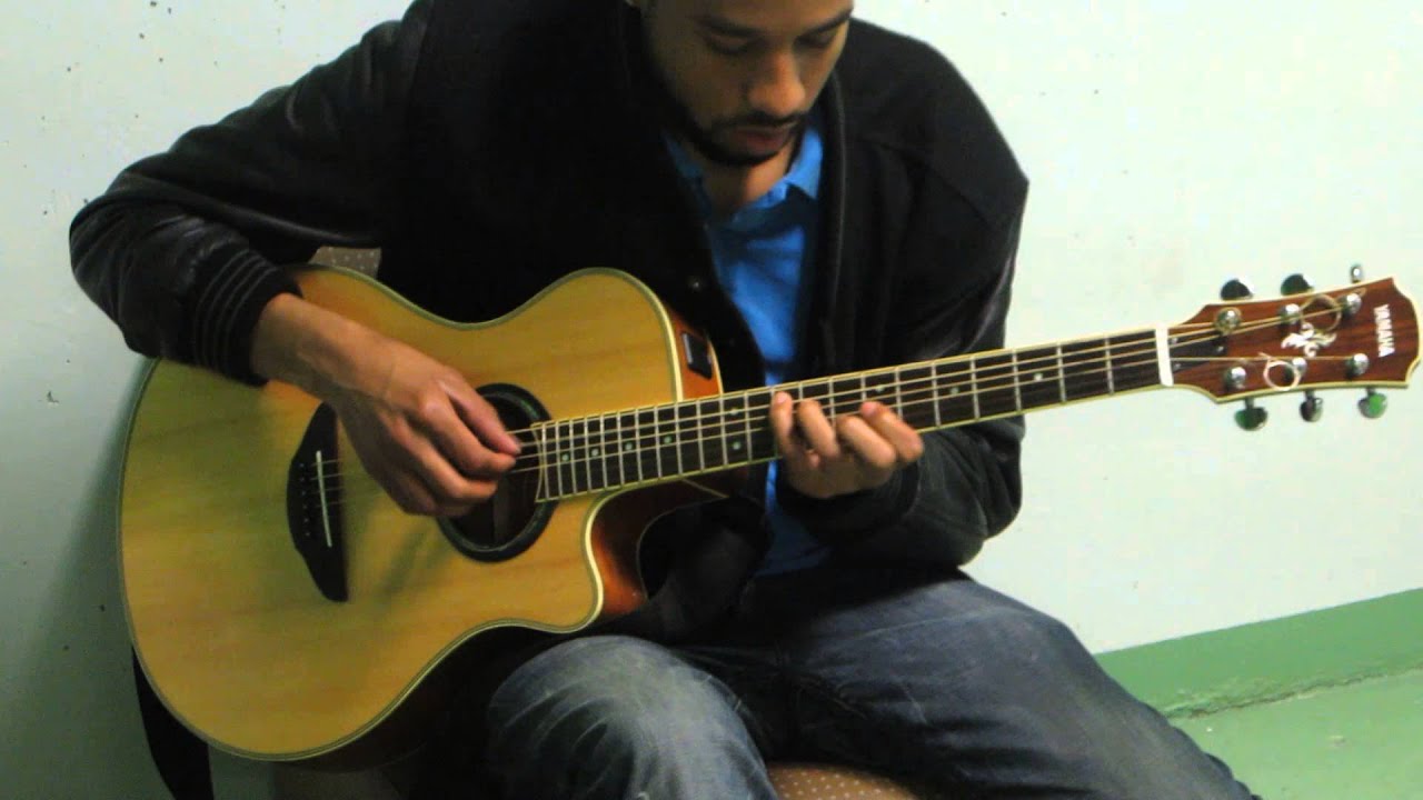 Ou Pati (Haiti troubadour) à la guitare_ Alex K-by