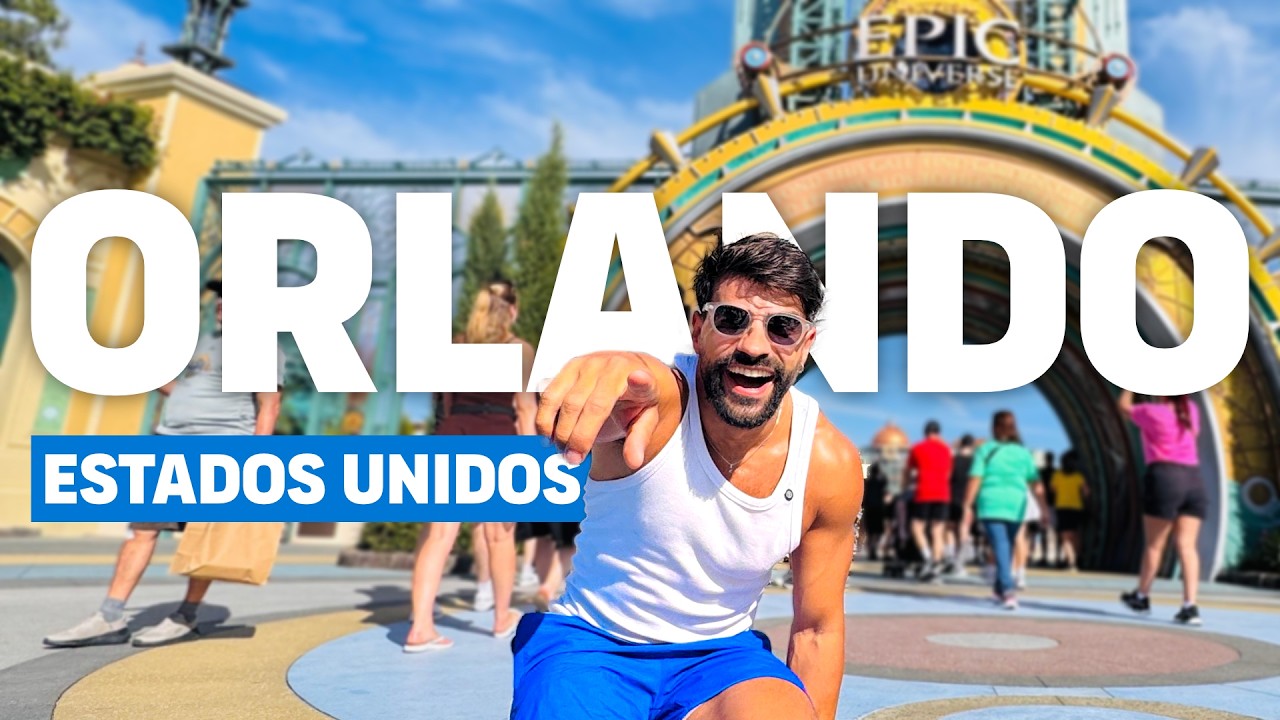 EPIC UNIVERSE ORLANDO - Roteiro completo, melhores atrações e todos os preços. Vale a pena visitar?