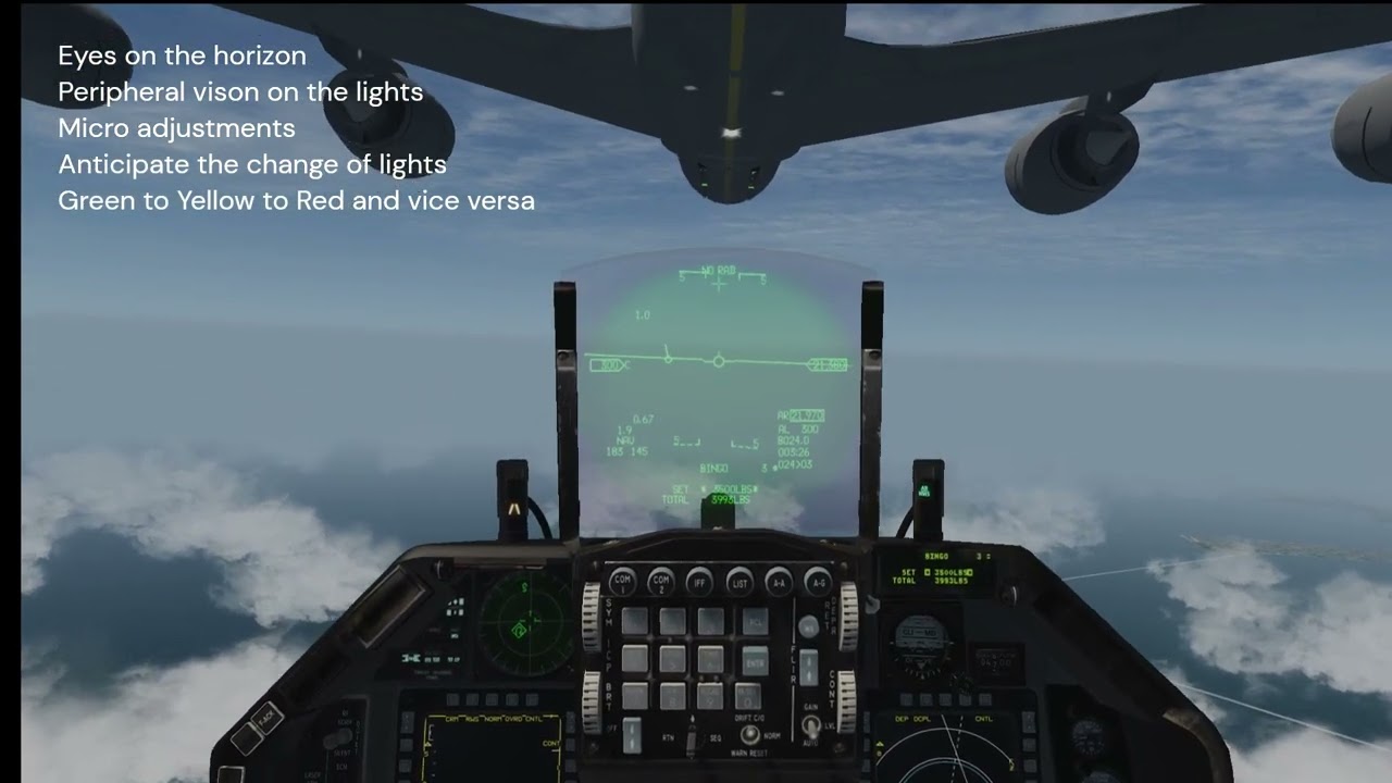 Falcon Bms 4 37 Air refueling training