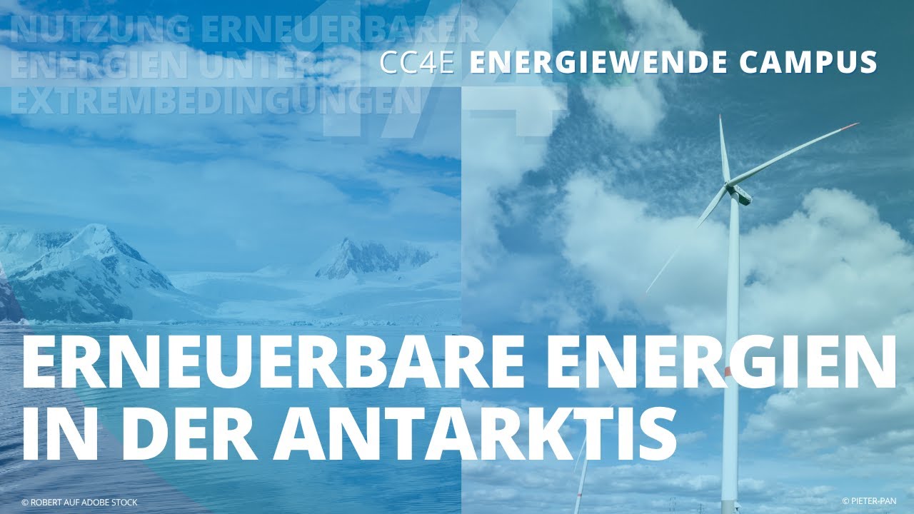 Erneuerbare Energien in der Antarktis