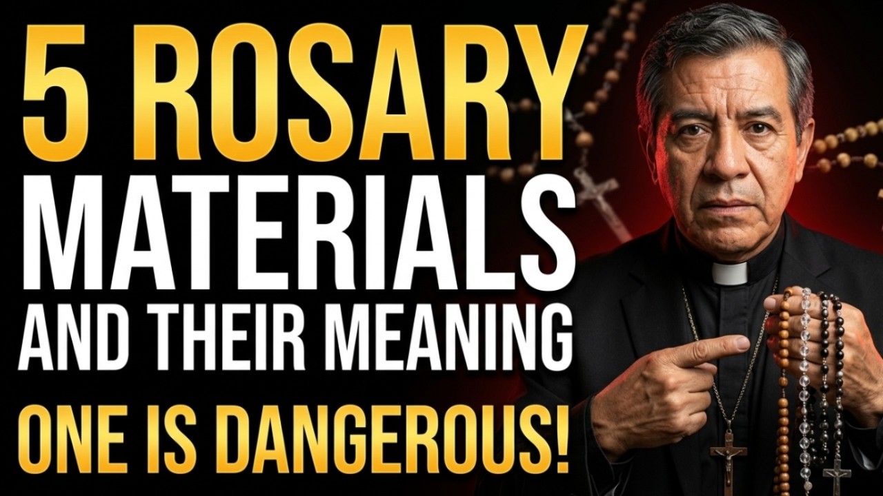 Father Miguel REVEALS: 5 Types Of Rosary And Their Hidden Meaning — One Attracts Evil!