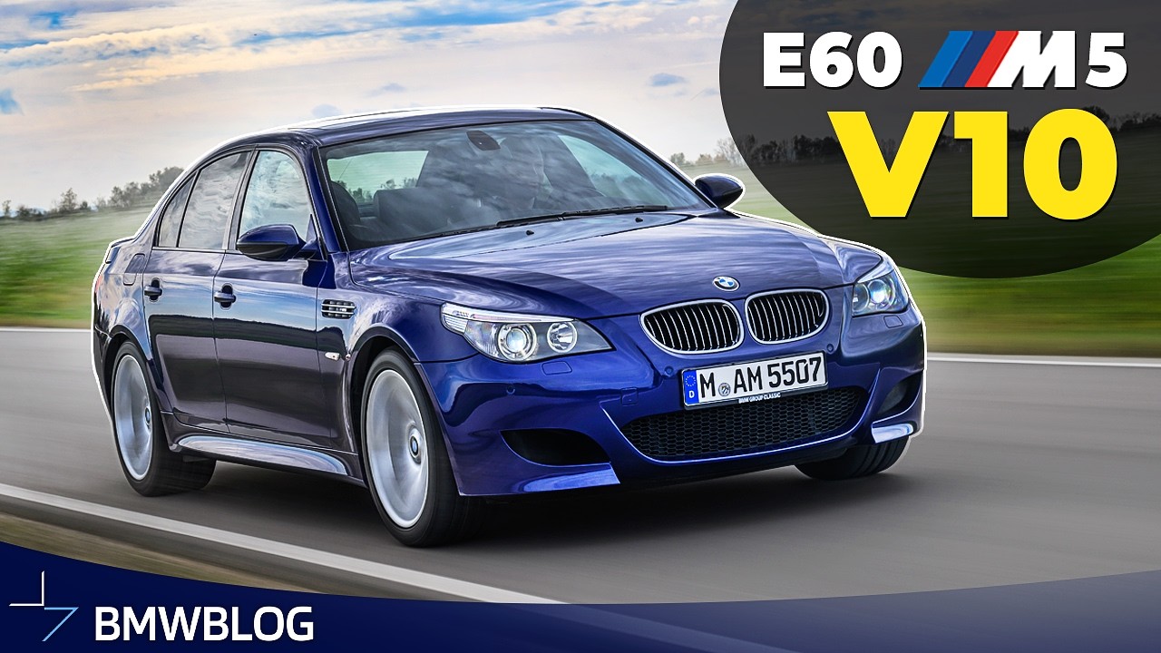 BMW M5 E60 Review: The Legendary V10 Engine