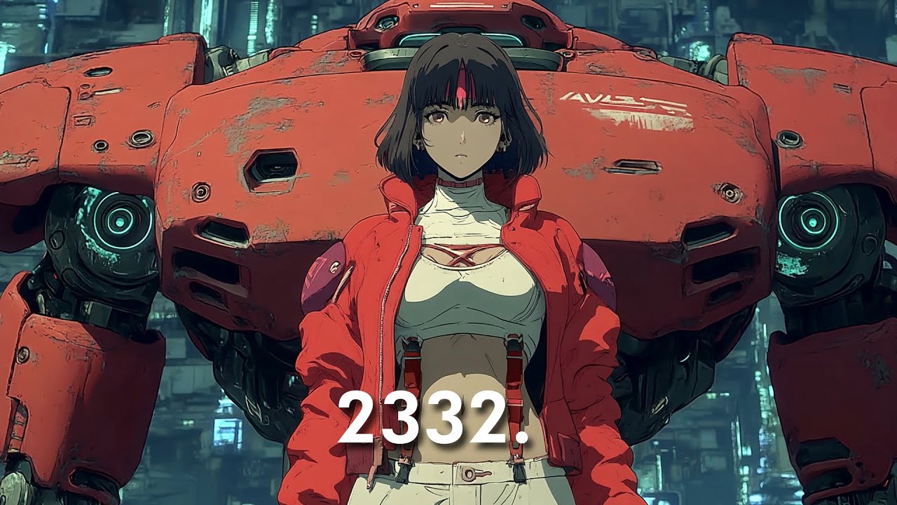 2332 𝙍𝙀𝘿 𝙎𝙀𝙉𝙏𝙄𝙉𝙀𝙇 | Dark Synth, Synthwave, Chillwave, Cyberpunk, Retrowave, Vaporwave
