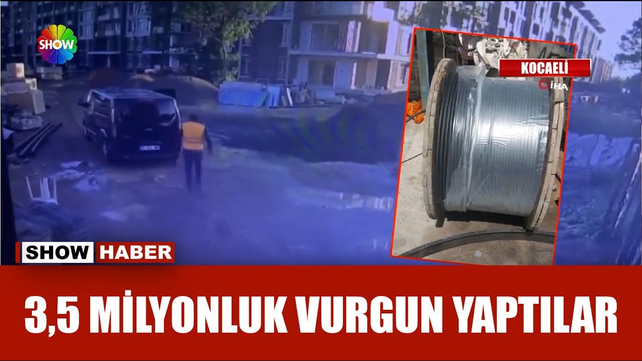 Kocaeli'den çaldılar, İstanbul'da sakladılar!
