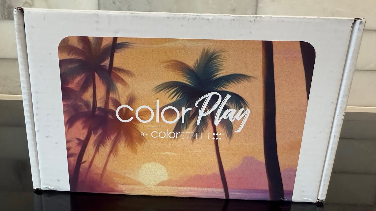 SPOILER ALRRT Color Street Color Play Club June 2025 Vacation Mode Subscription Box