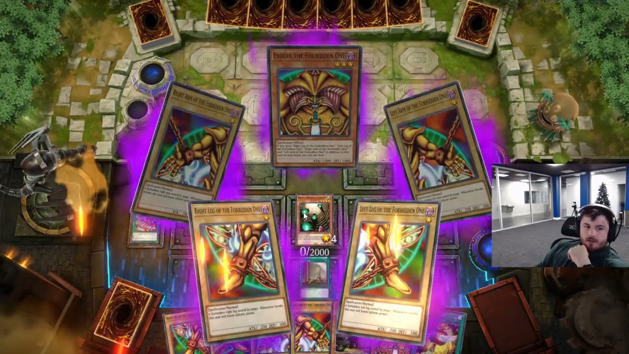 Master Duel Exodia FTK