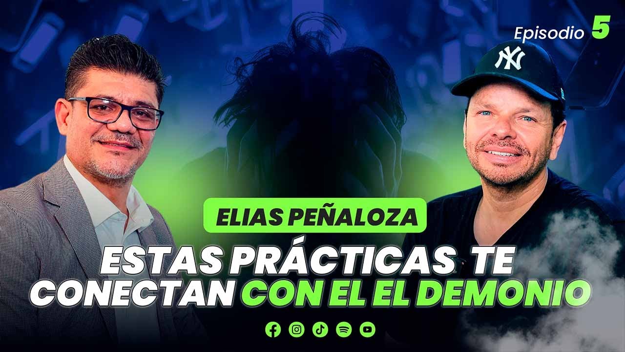 Pastor advierte: estas prácticas te conectan con el demonismo | Pastor Elias Peñaloza