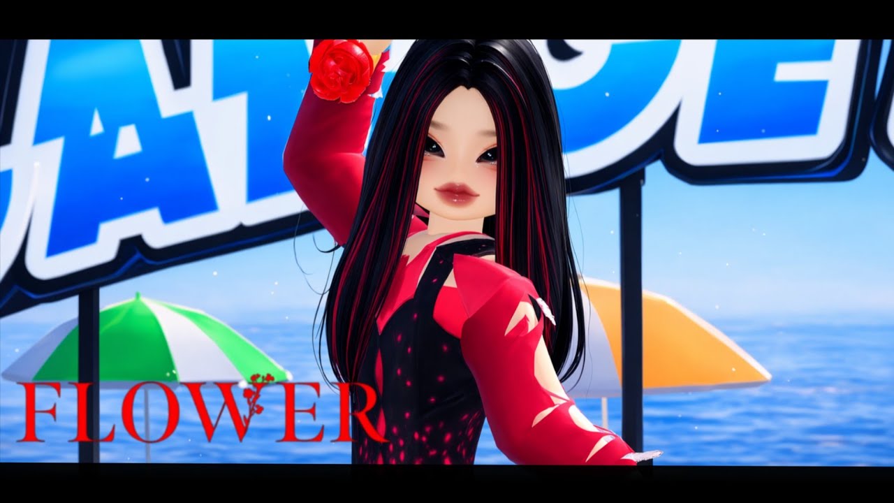 NATA - FLOWER (XWARS) PERFORMANCE DANCE ROBLOX || KPRB