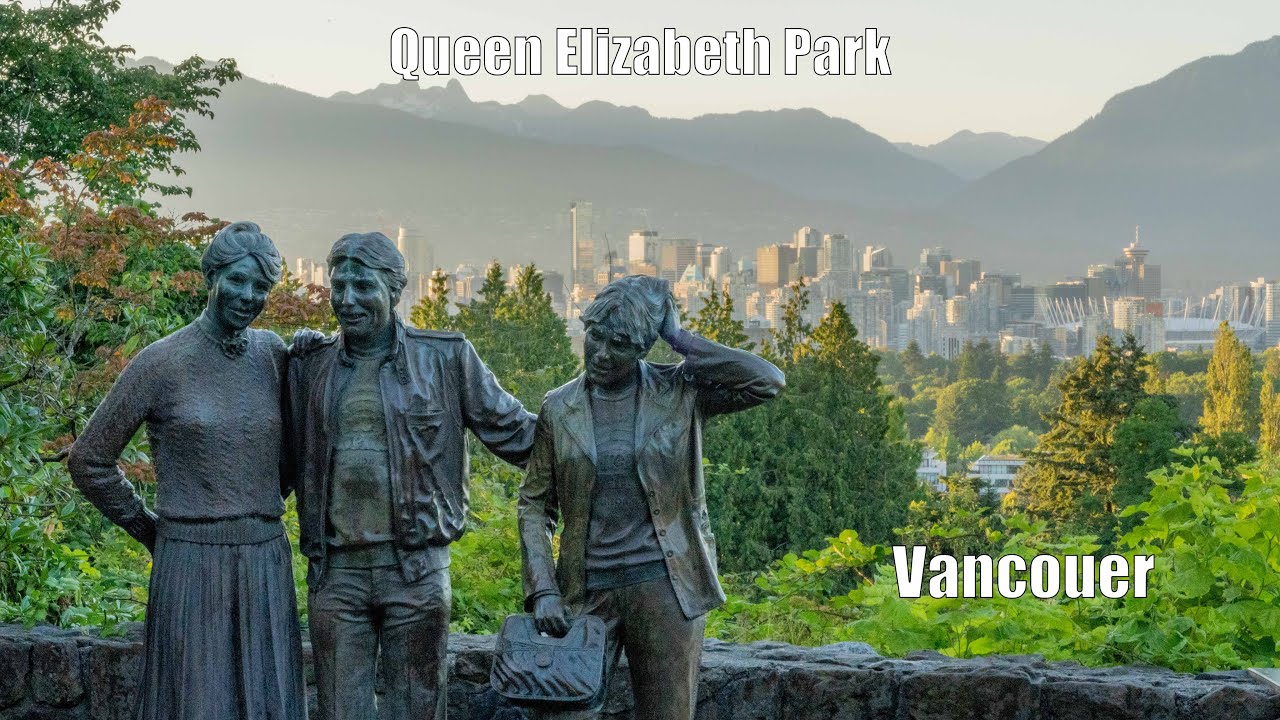 Queen Elizabeth Park Walking Tour - 4K HDR
