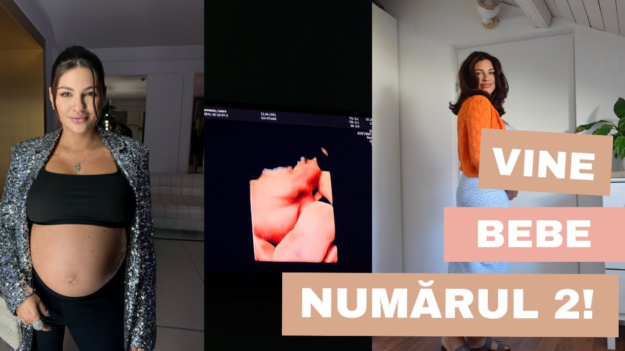 Vine bebe nr. 2! Vlog de sarcină