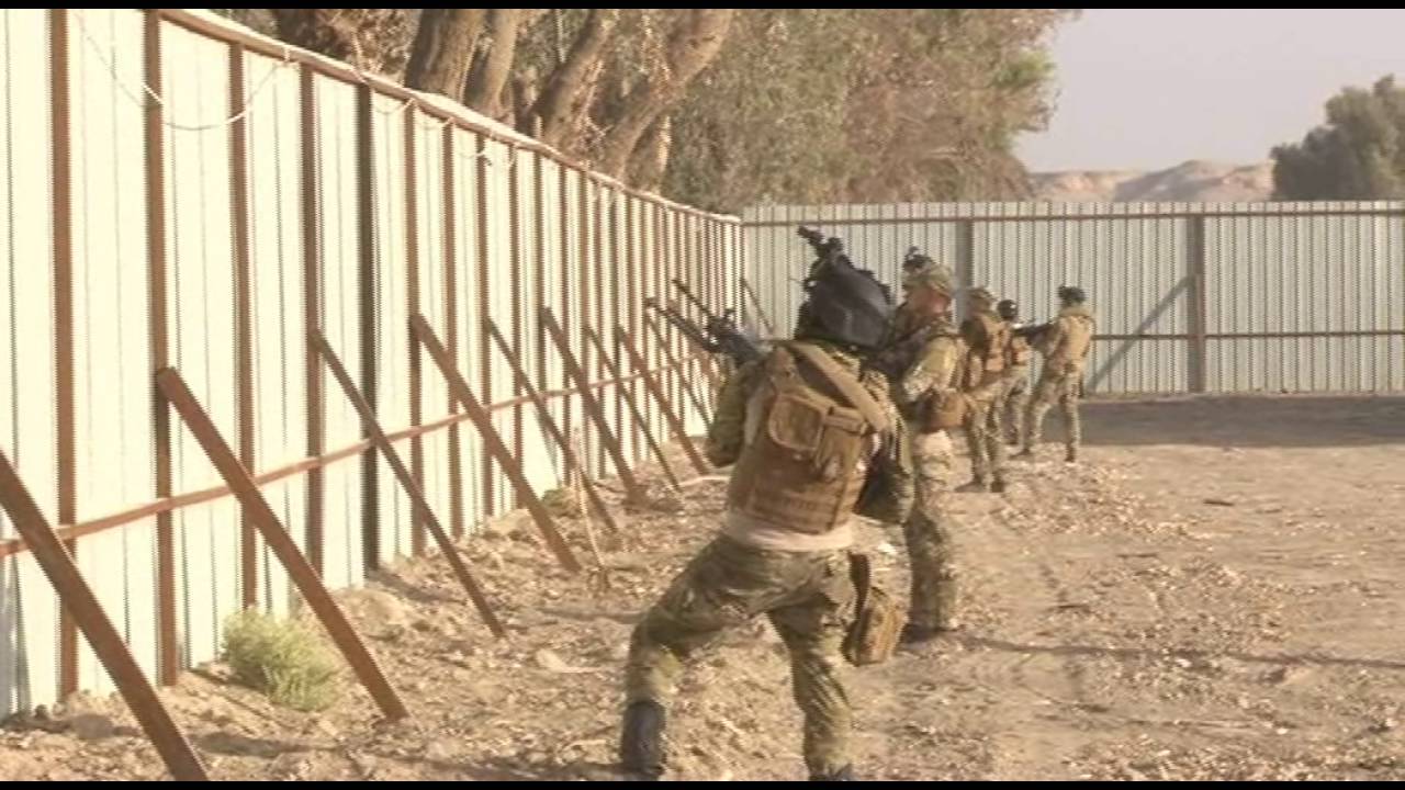 الفوج التكتيكي الخاص تابع لقيادة شرطة محافظة الانبار