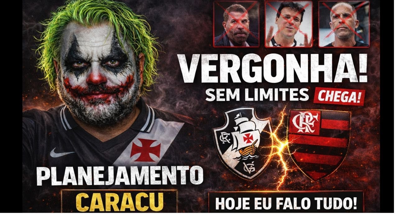 VERGONHA DO CARA LHOO! MEDIOCRIDADE CONTINUA! VASCO TOMA BAILE DO FLA! FORA COUTINHO, FORA DINIZ!