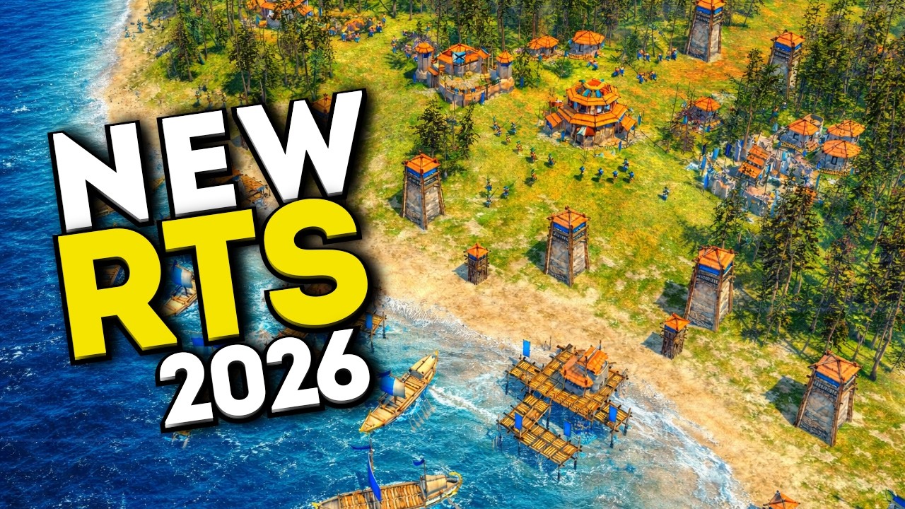 The Best Real Time Strategy Games Coming 2026