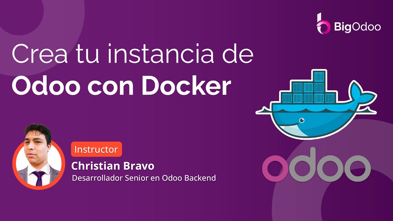 Docker y Docker Compose para Odoo en 30 min