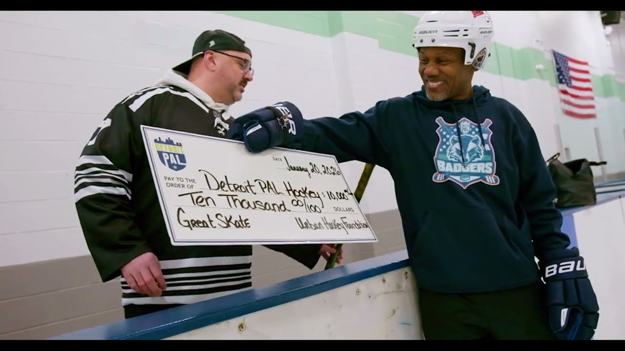 We Donated $10k to Detroit Youth Ice Hockey