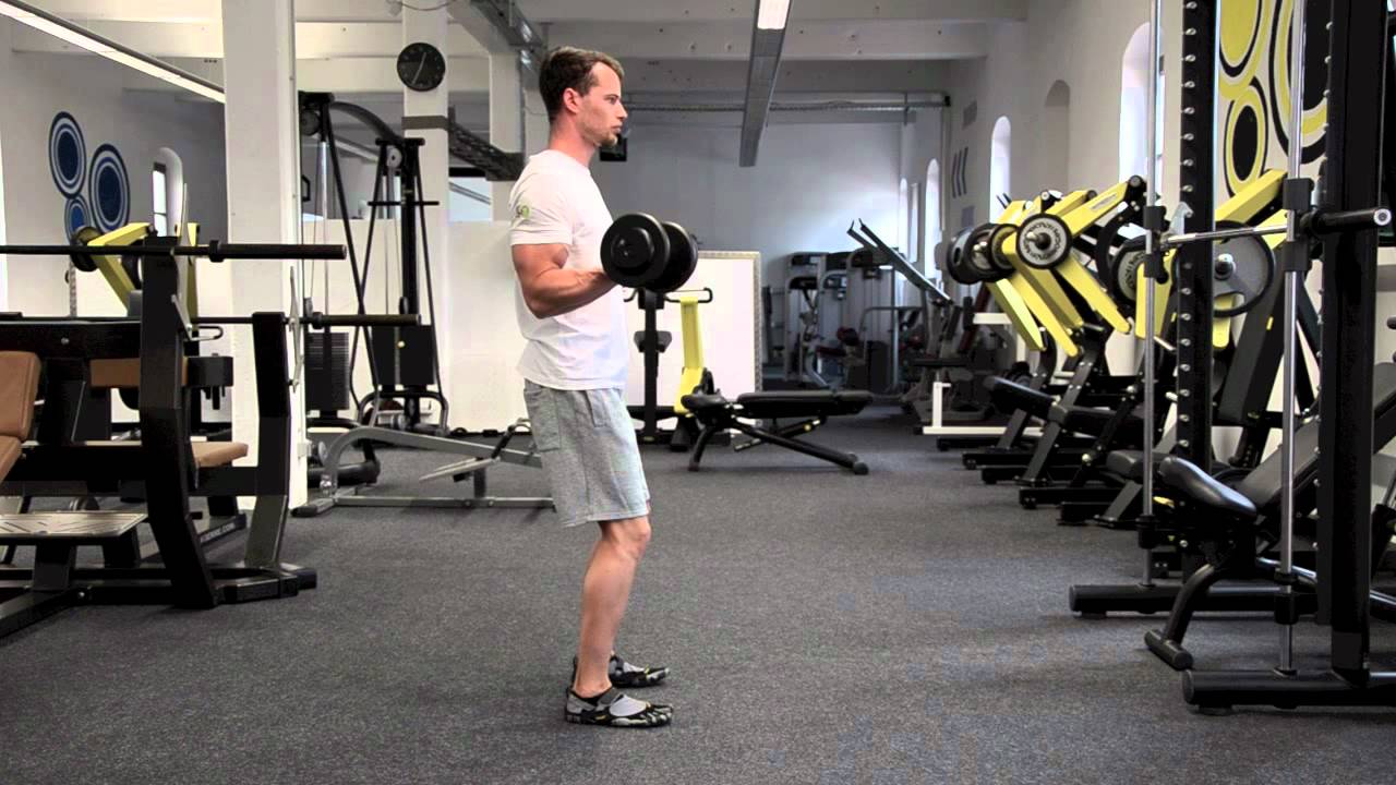 Bizeps-Curls - Effektives Training der Armbeuger