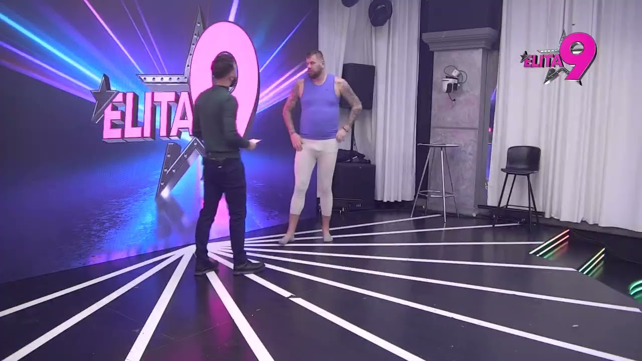Elita 9: Marko Janjušević Janjuš - baletski peroformans 