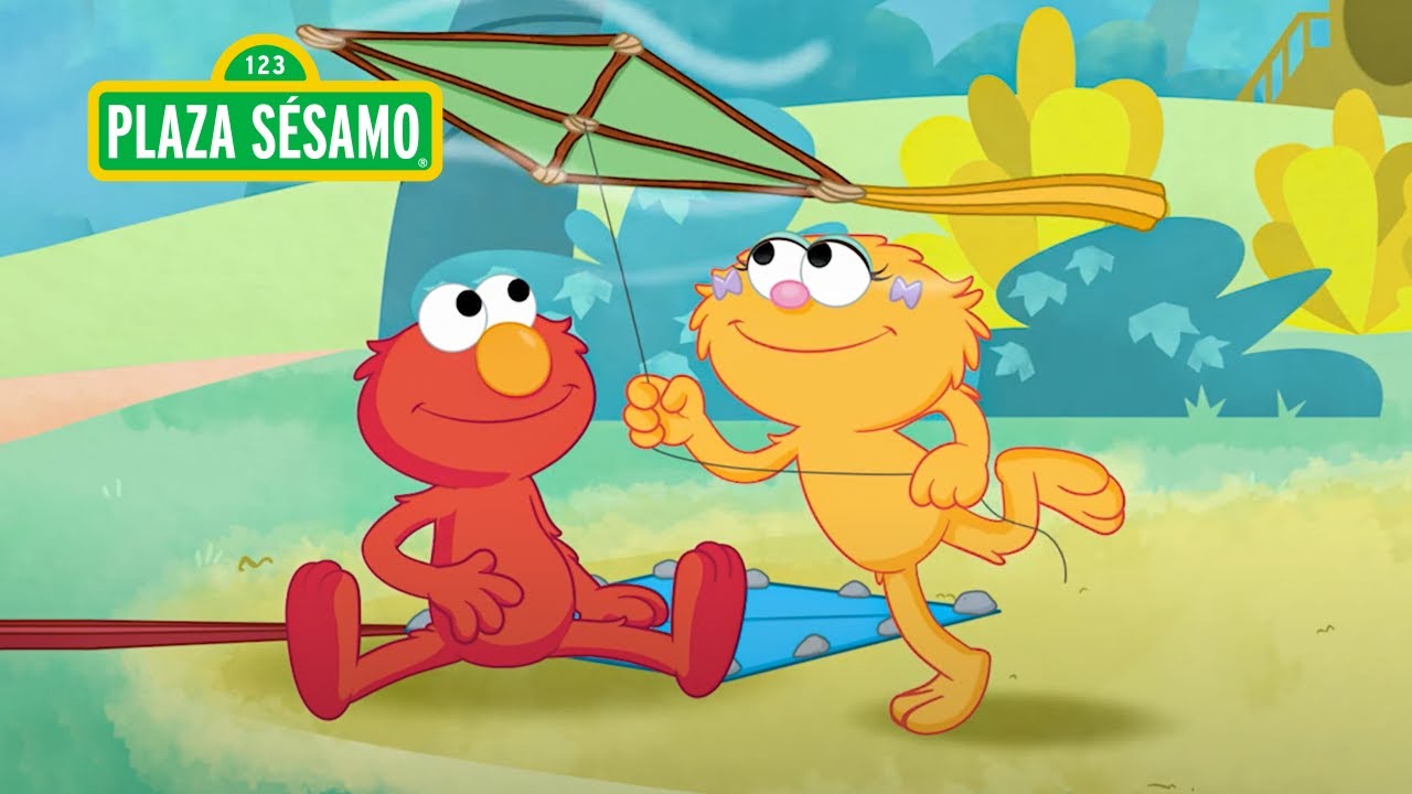 Plaza Sésamo: Elmo y Zoe aprenden la diferencia entre pesado y ligero