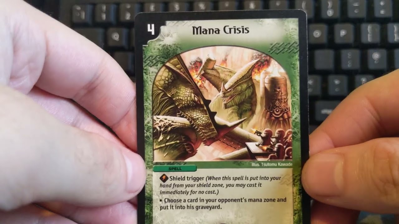 Exploring another Duel Masters lot!