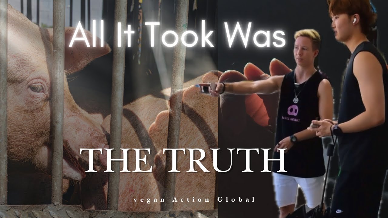 From Unaware to Activist in One Conversation