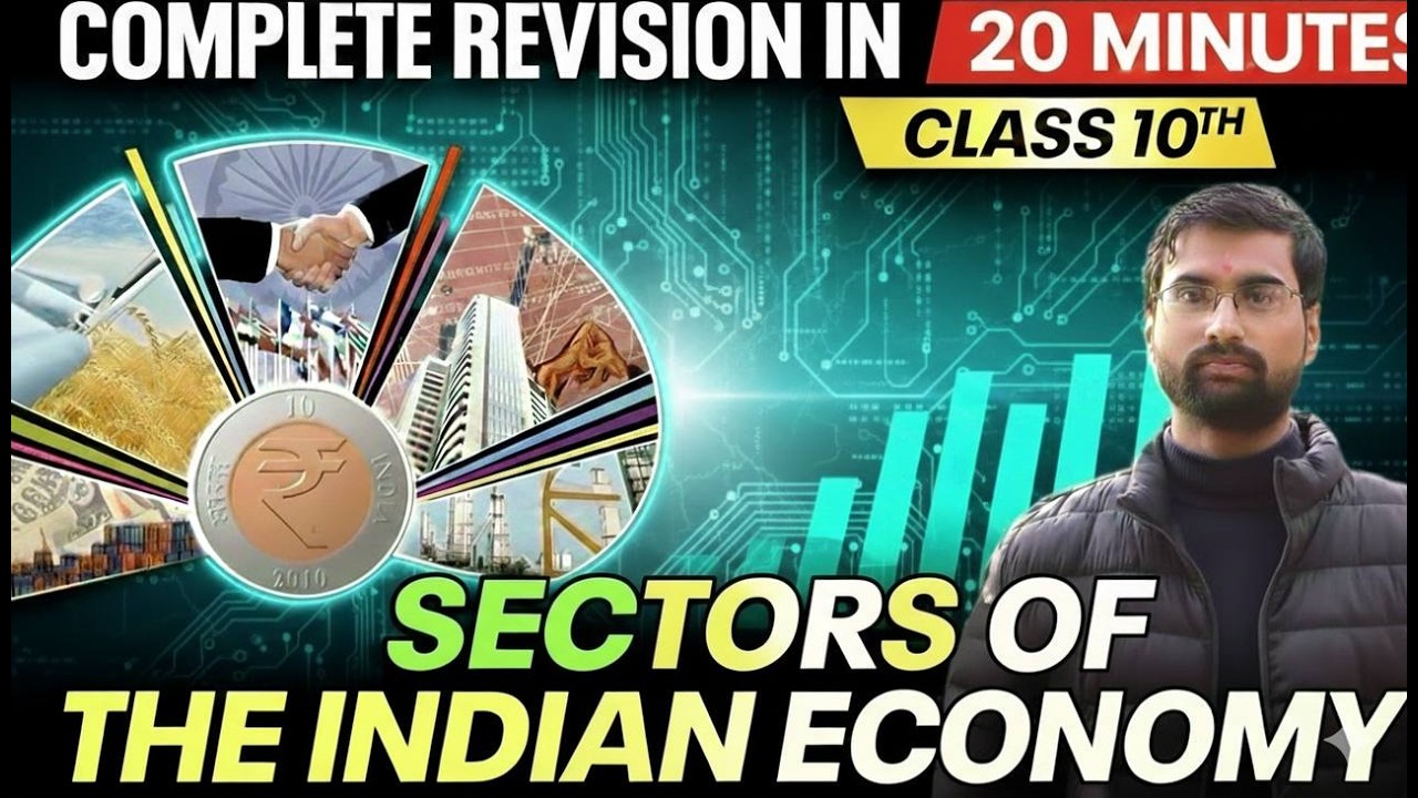 sector of Indian Economy | class 10 | full chapter Explanation & Notes