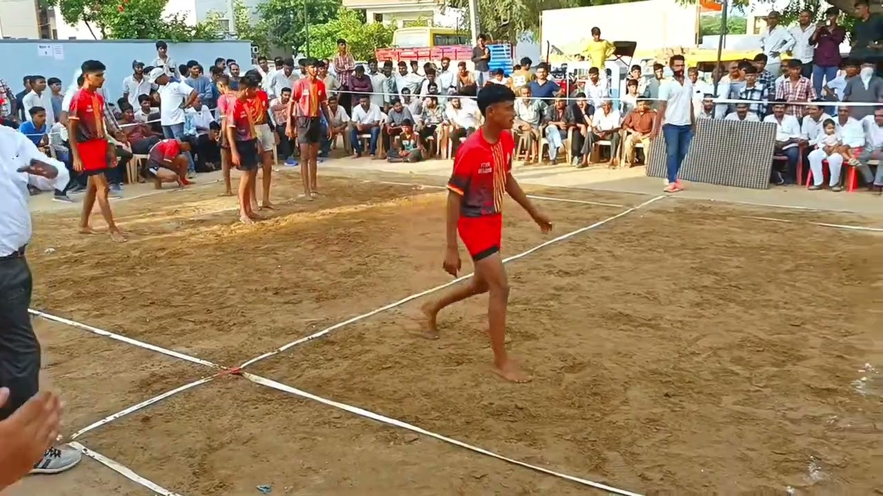 69 वीं जिला स्तरीय कबड्डी प्रतियोगिता (17 वर्ष छात्र) VTVM SCHOOL DEGANA vs CHOUSALI(semifinal)