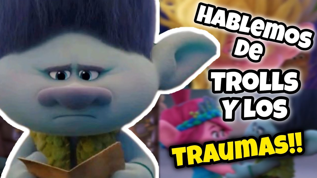 Trolls y su OSCURO tema sobre los TRAUMAS Y la MANIPULACIÓN!!