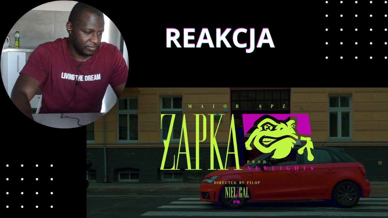 REACTING TO POLISH RAP :Major SPZ - 