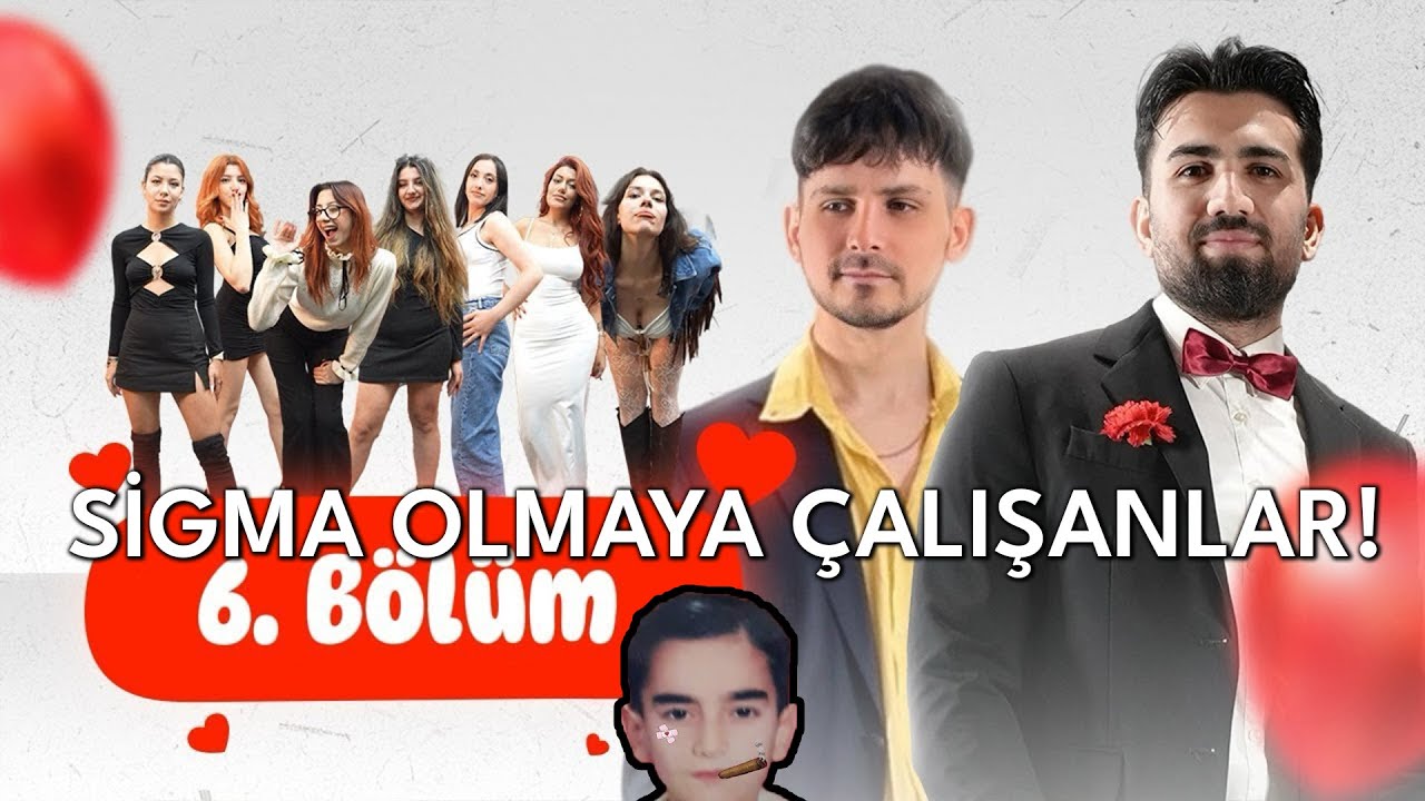 Tssigalko Balon Date Show İzliyor Vol 4 | SİGMA OLMAYA ÇALIŞANLAR!