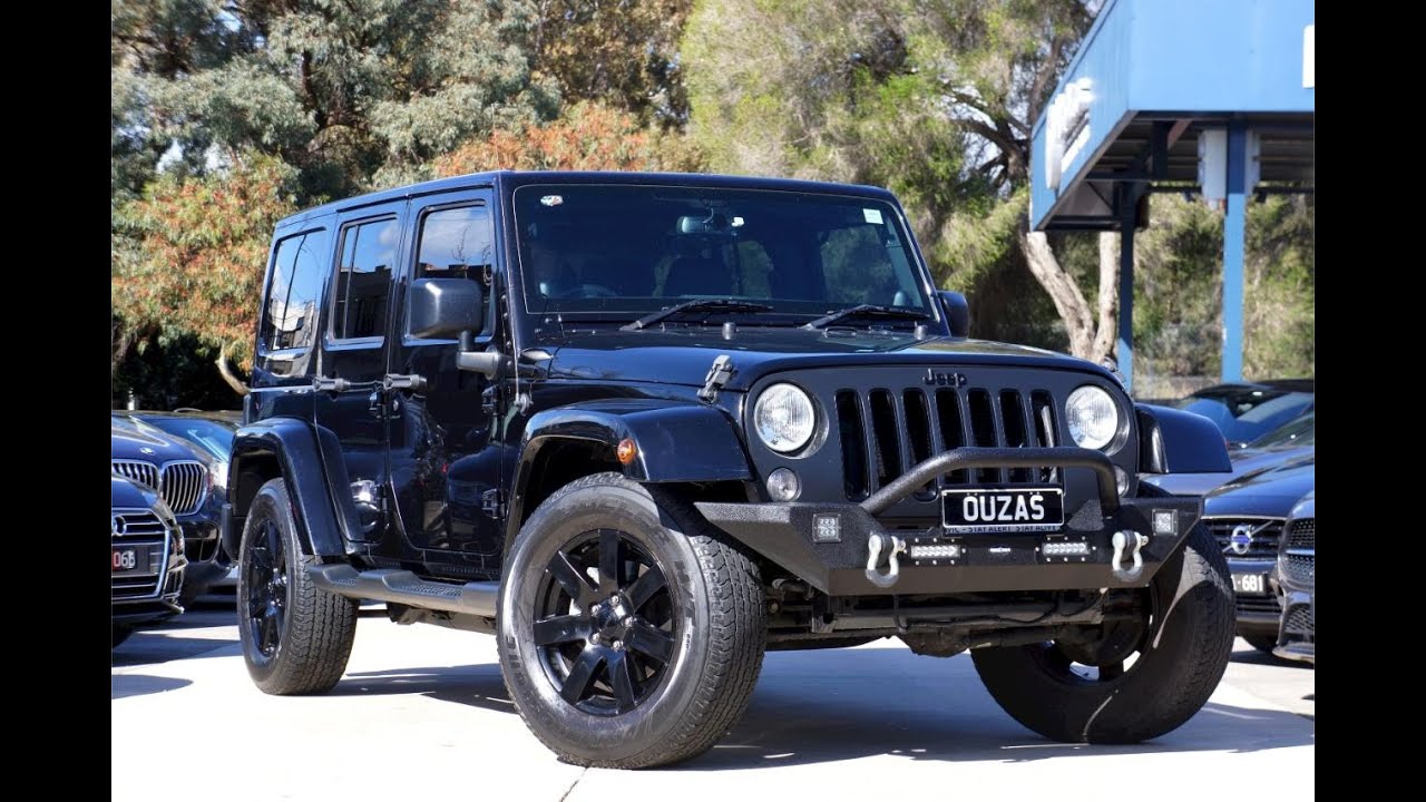 2014 Jeep Wrangler Blackhawk