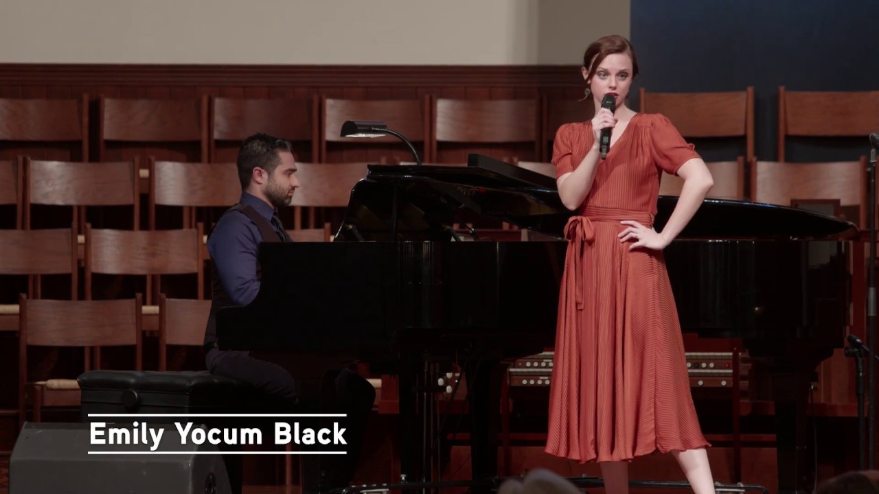ATC 2019 SIlver Medalist - Emily Yocum Black - Amor - William Bolcom
