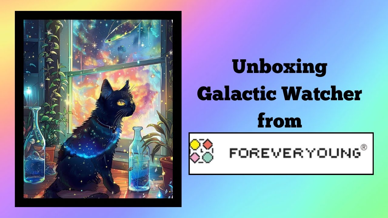 Forever Young Diamond Painting Unboxing | Who Knew They Made Diamond Paintings?!