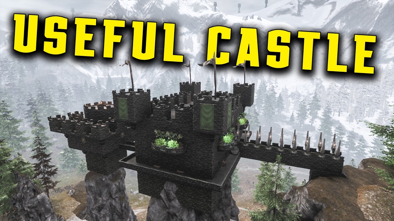 Useful Castle | Conan Exiles