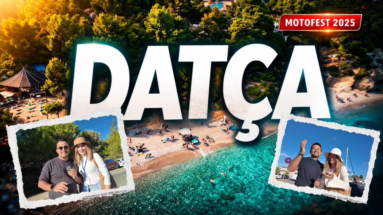 2025 Dat&ccedil;a Motofest&rsquo;e Gittik! | Festivalde Neler Var? (Dat&ccedil;a Vlog)