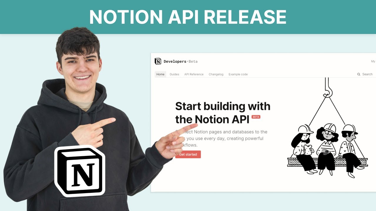 The Notion API is here!